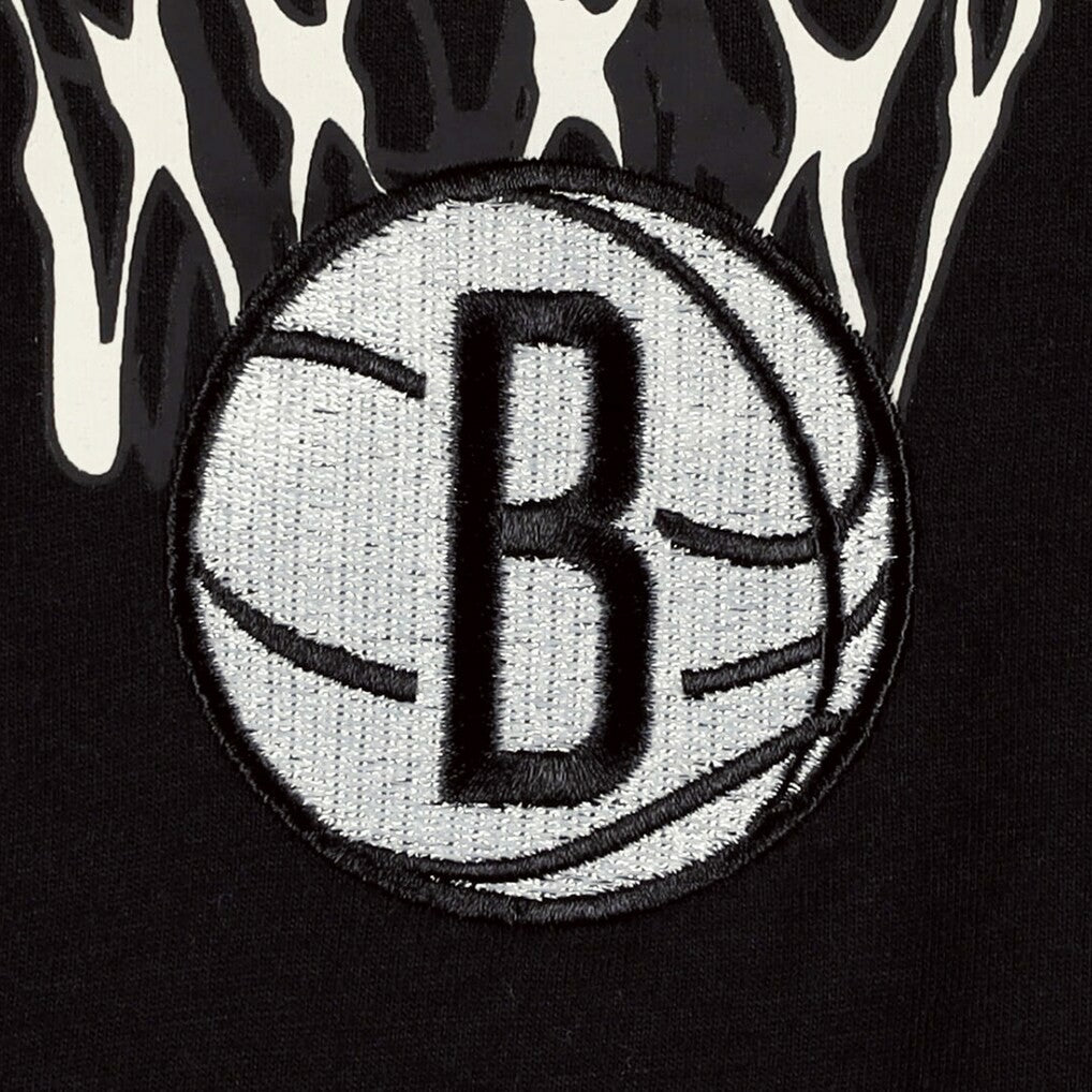 Brooklyn Nets Tommy Jeans Tim Backboard T-Shirt Black