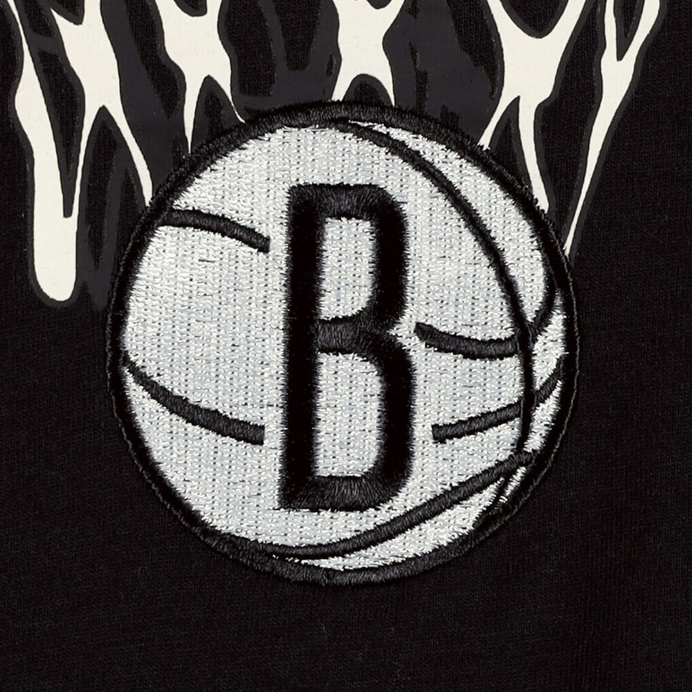 Brooklyn Nets Tommy Jeans Tim Backboard T-Shirt Black