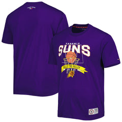 Phoenix Suns Tommy Jeans Tim Backboard T-Shirt Purple