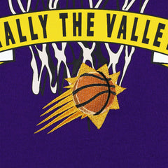 Phoenix Suns Tommy Jeans Tim Backboard T-Shirt Purple