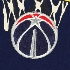 Washington Wizards Tommy Jeans Tim Backboard T-Shirt Navy