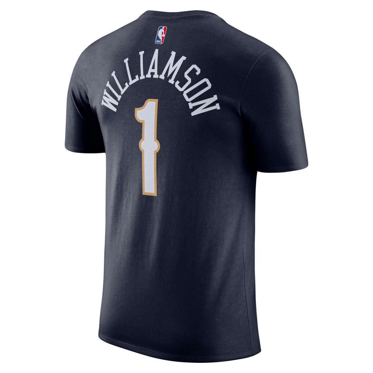 Zion Williamson New Orleans Pelicans Icon 2022/23 Name & Number T-Shirt Navy