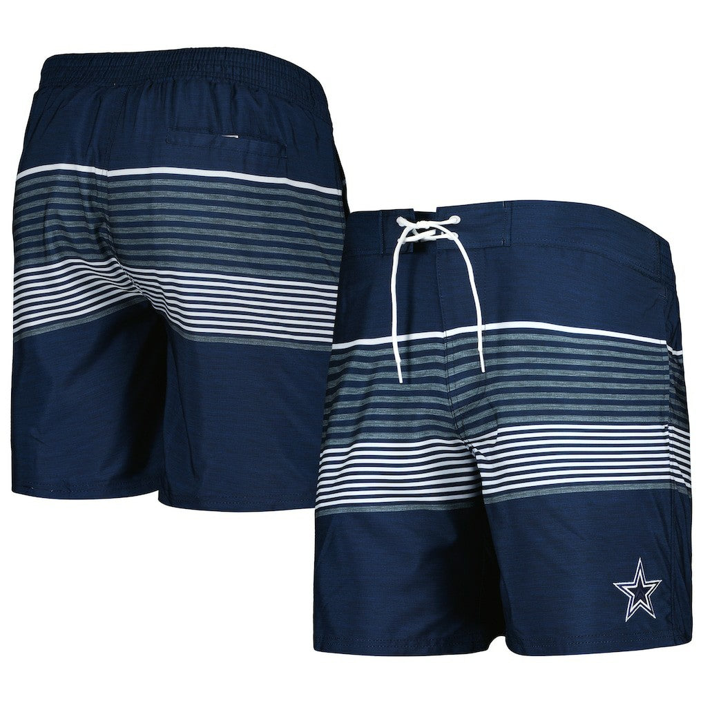 Dallas Cowboys G-III Sports by Carl Banks Coastline Volley Shorts Navy