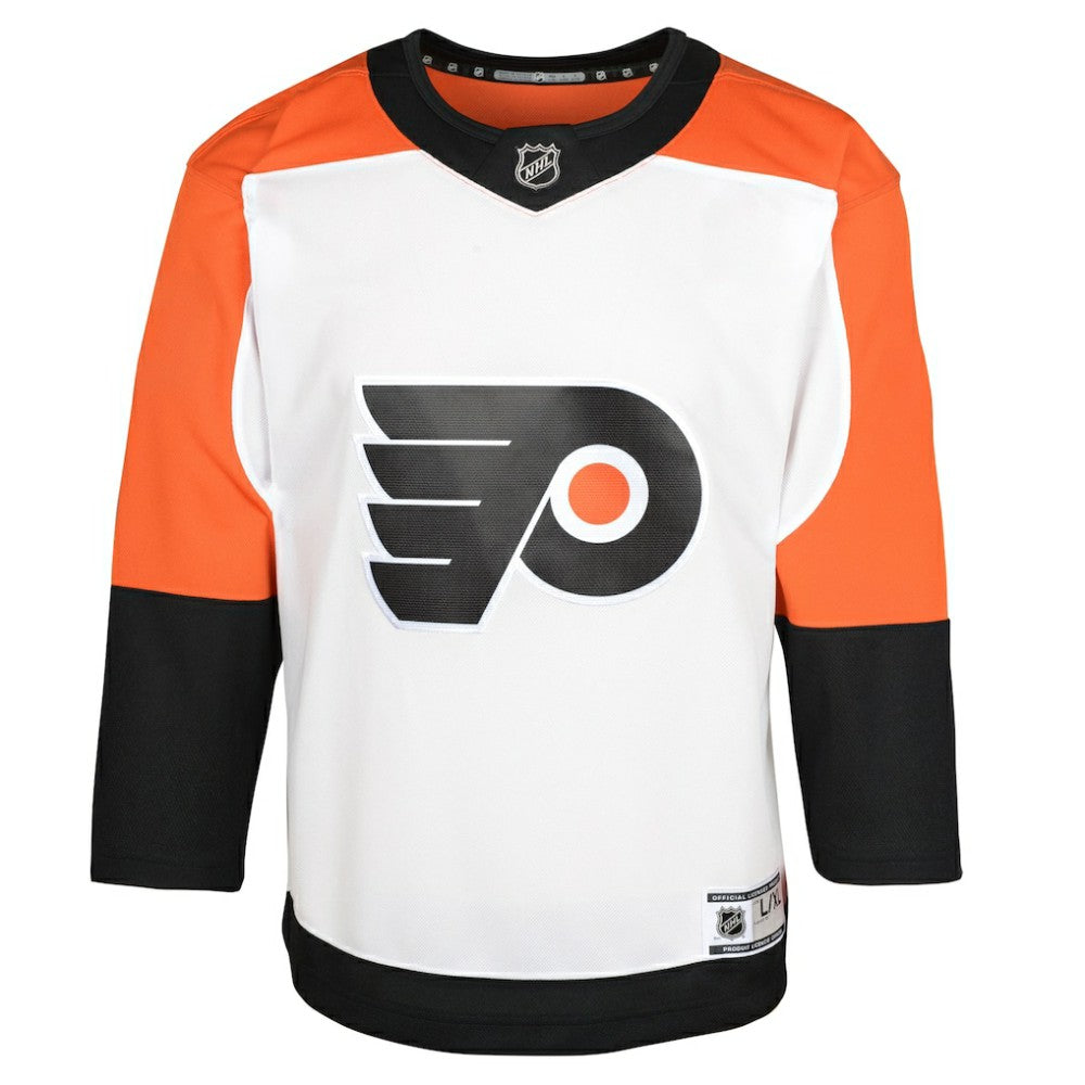 NHL Philadelphia Flyers Youth Away Premier Jersey - White