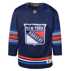 NHL New York Rangers Youth Alternate Premier Jersey - Navy