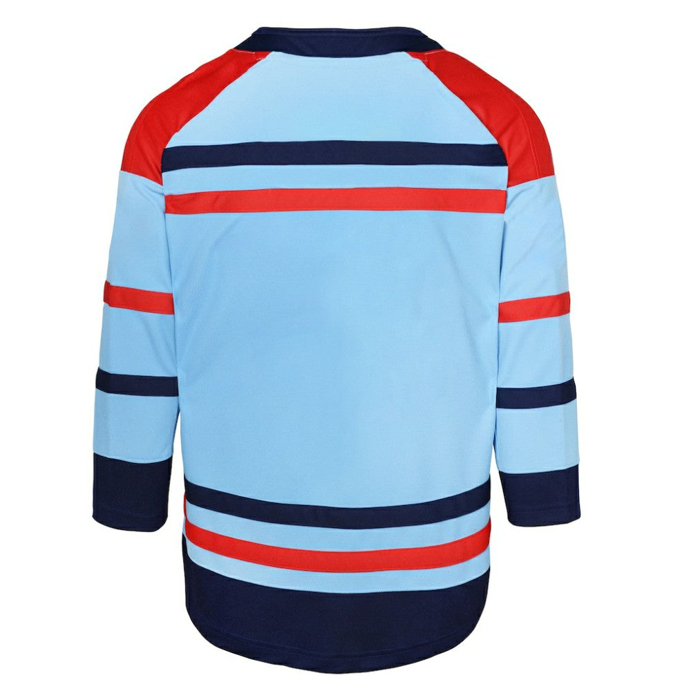 NHL Winnipeg Jets Youth Anniversary Premier Jersey - Light Blue