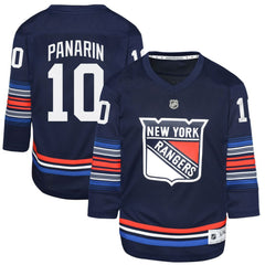 NHL Artemi Panarin New York Rangers Youth Alternate Replica Player Jersey - Navy