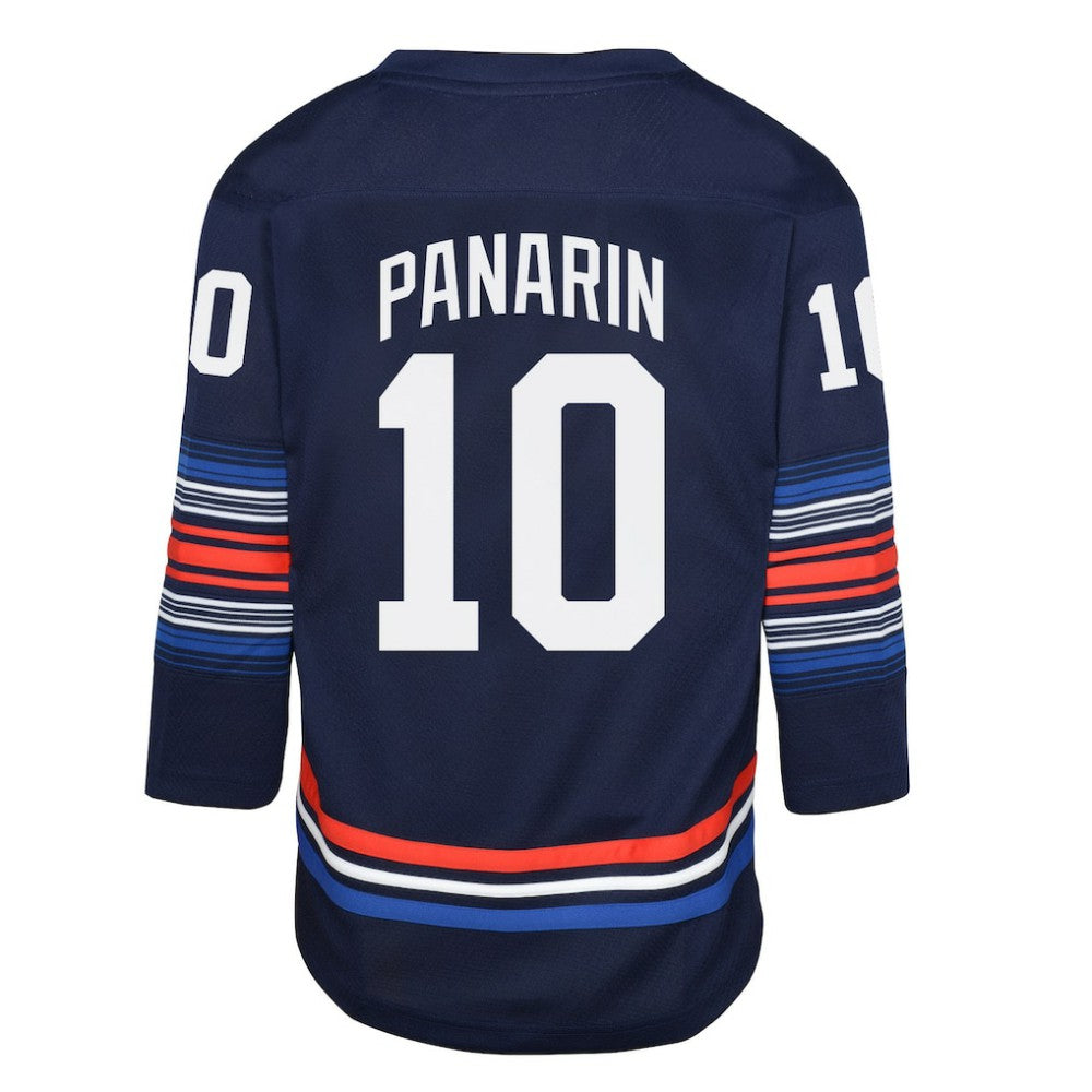 NHL Artemi Panarin New York Rangers Youth Alternate Replica Player Jersey - Navy