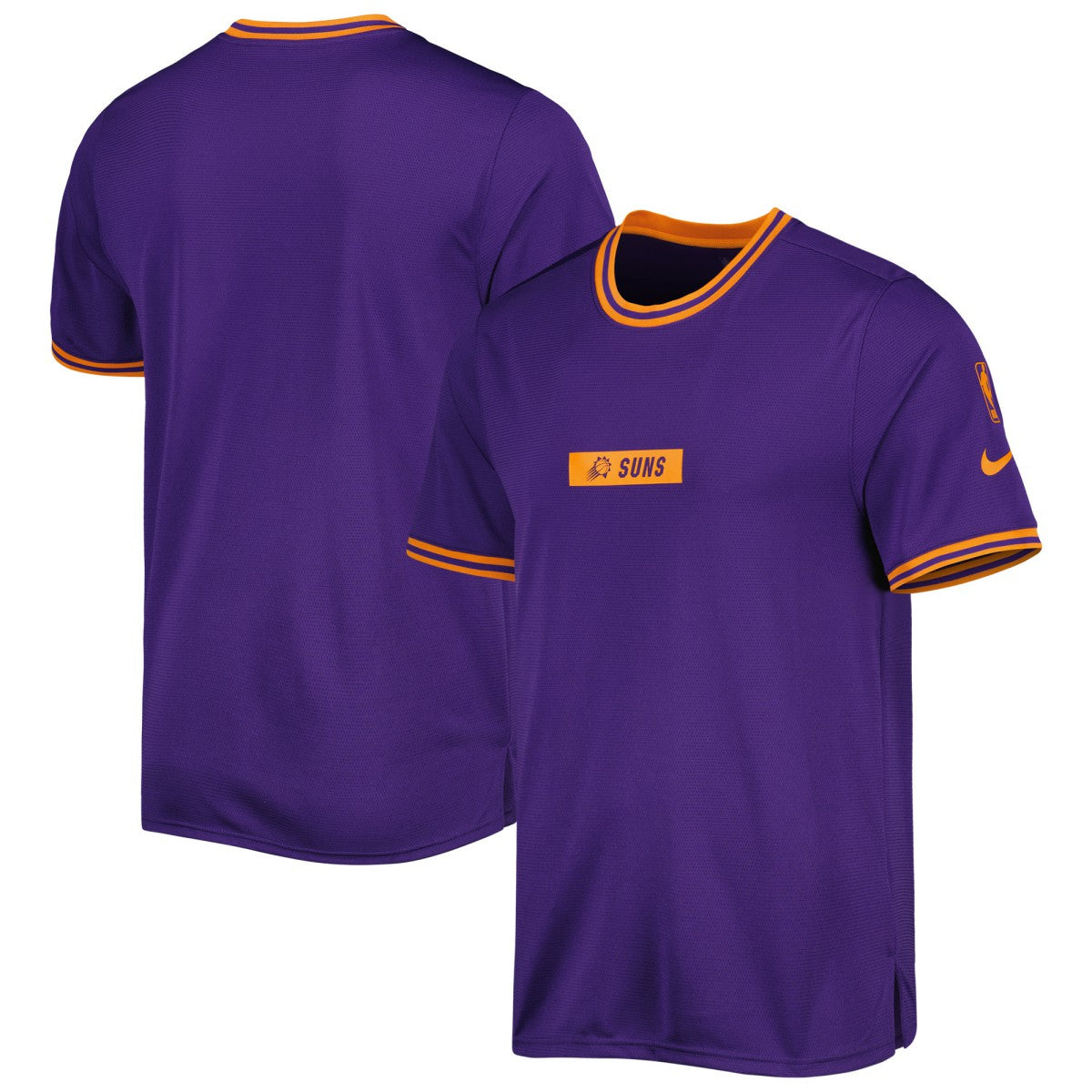 Phoenix Suns Courtside DNA Performance T-Shirt Purple