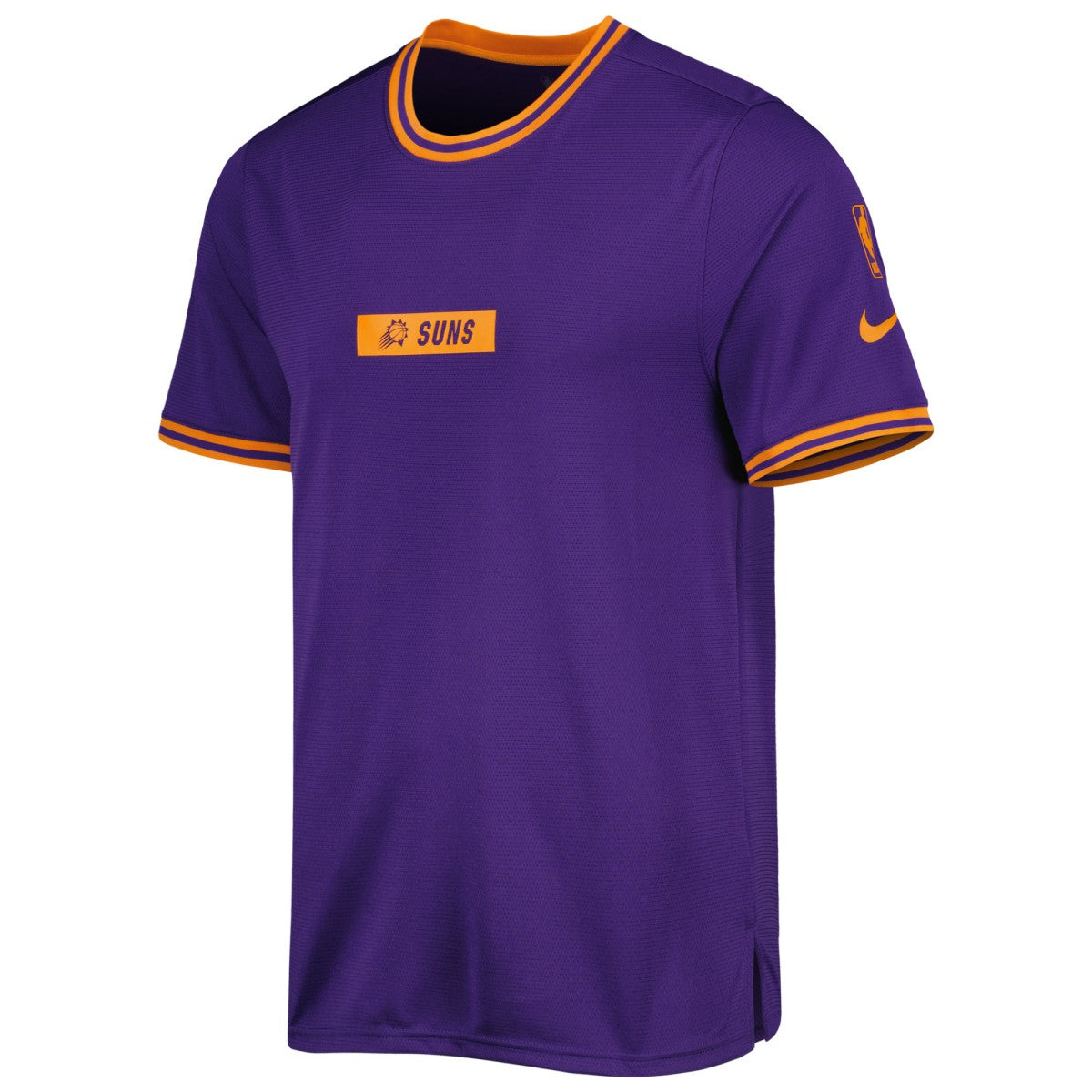 Phoenix Suns Courtside DNA Performance T-Shirt Purple