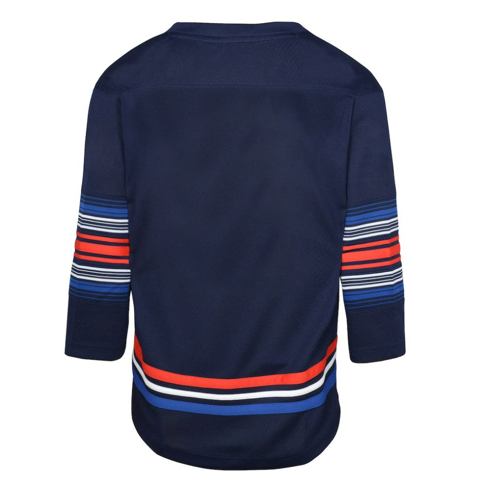 NHL New York Rangers Youth Alternate Replica Jersey - Navy