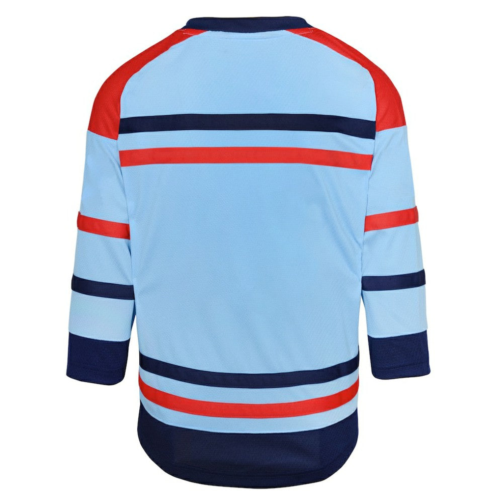 NHL Winnipeg Jets Youth Anniversary Replica Jersey - Light Blue