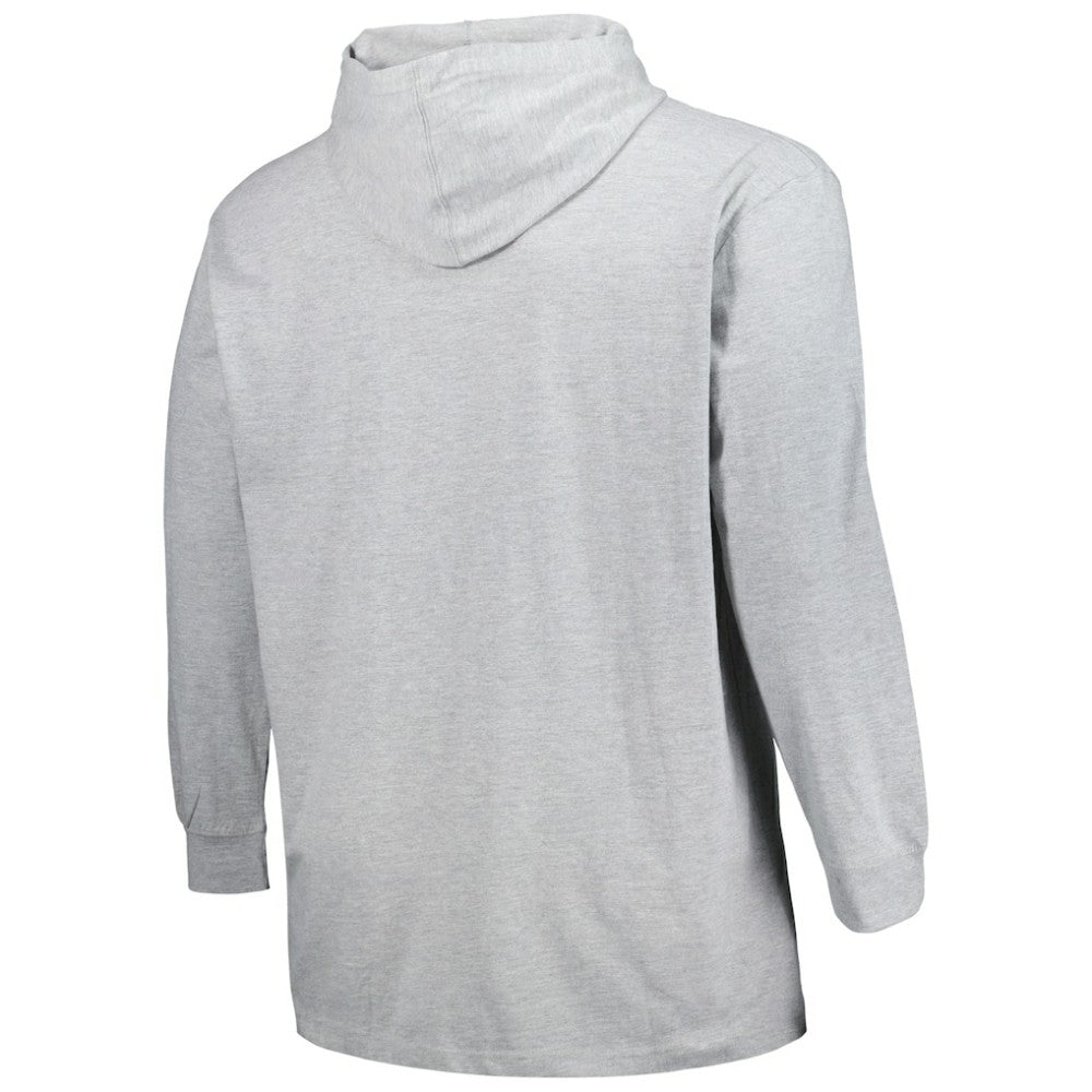 NHL Seattle Kraken Big & Tall Pullover Hoodie - Heather Gray