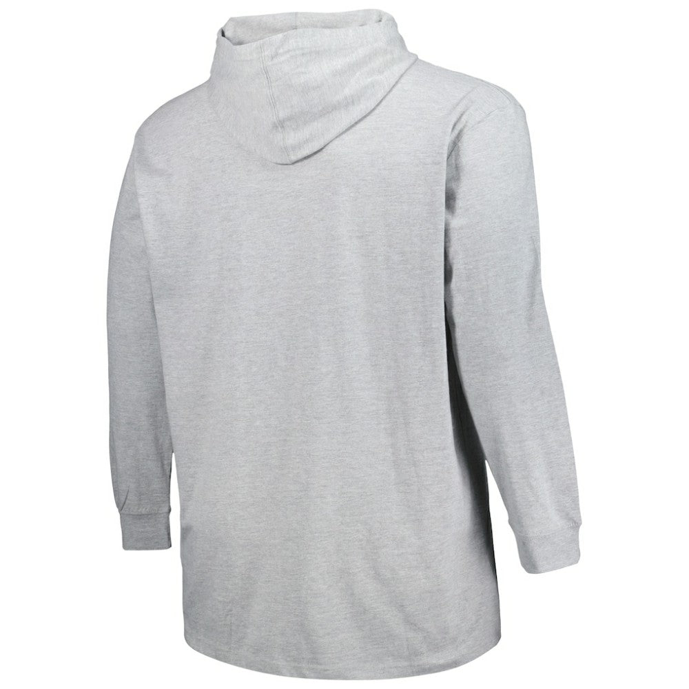 NHL St. Louis Blues Big & Tall Pullover Hoodie - Heather Gray