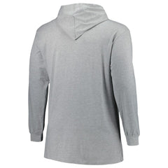 NHL Tampa Bay Lightning Big & Tall Pullover Hoodie - Heather Gray
