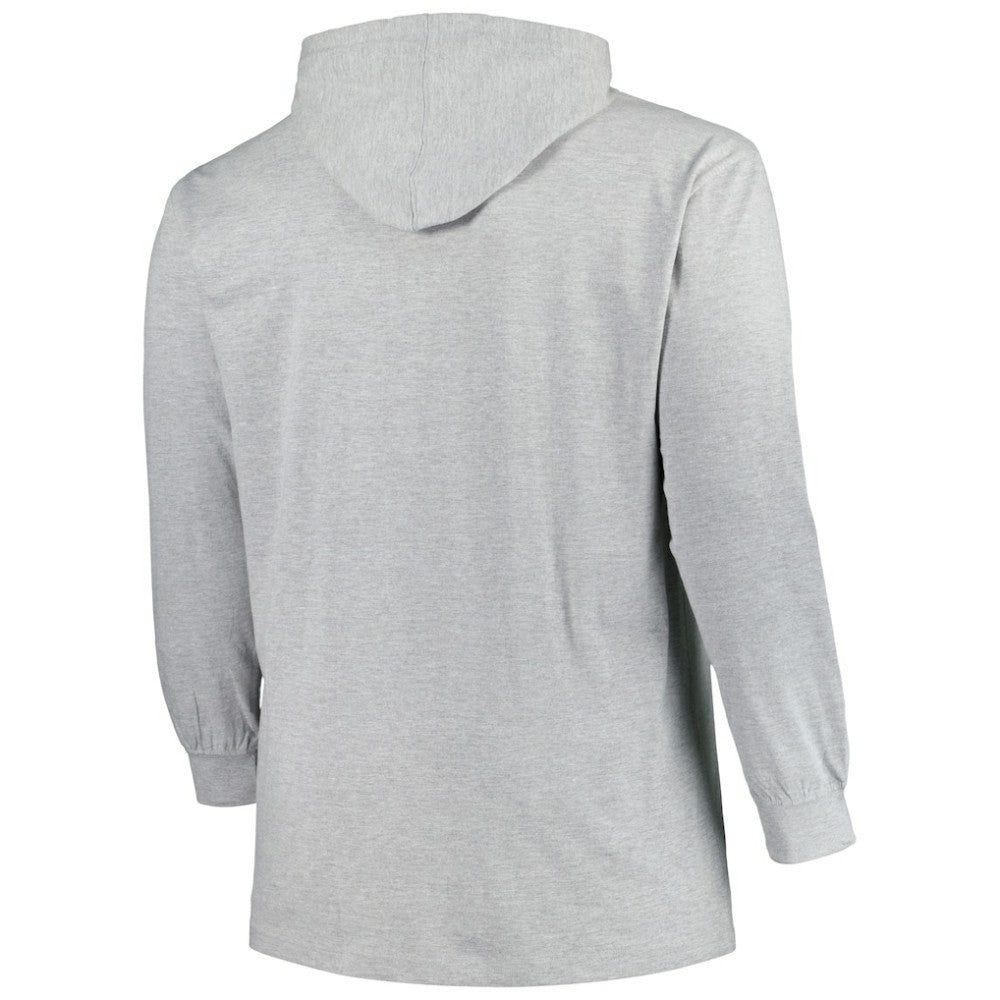 NHL Washington Capitals Big & Tall Pullover Hoodie - Heather Gray