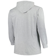 NHL Washington Capitals Big & Tall Pullover Hoodie - Heather Gray