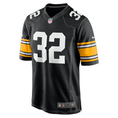 Franco Harris Pittsburgh Steelers Alternate Retired Player Jersey Black