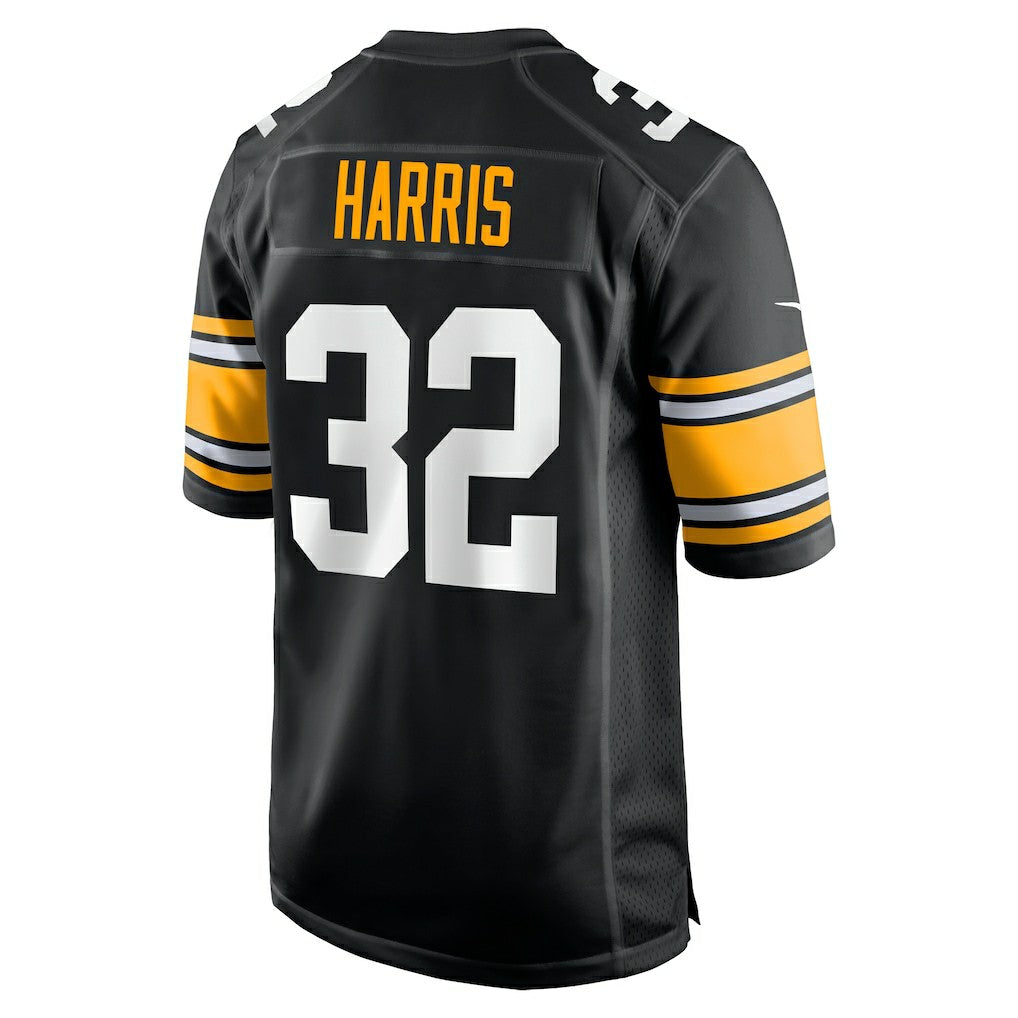 Franco Harris Pittsburgh Steelers Alternate Retired Player Jersey Black