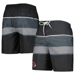 Arizona Cardinals G-III Sports by Carl Banks Coastline Volley Swim Shorts Black