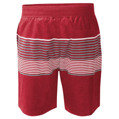 Tampa Bay Buccaneers G-III Sports by Carl Banks Coastline Volley Swim Shorts Red