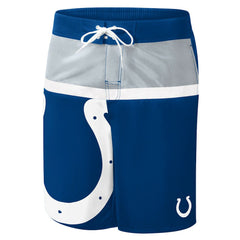 Indianapolis Colts G-III Sports by Carl Banks Sea Wind Swim Trunks Royal