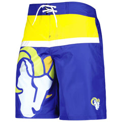 Los Angeles Rams G-III Sports by Carl Banks Sea Wind Swim Trunks Royal