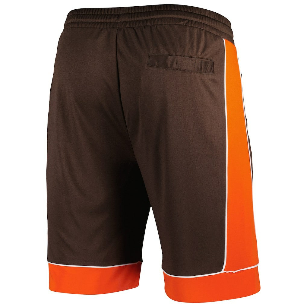 Cleveland Browns Starter Throwback Fan Favorite Shorts Brown