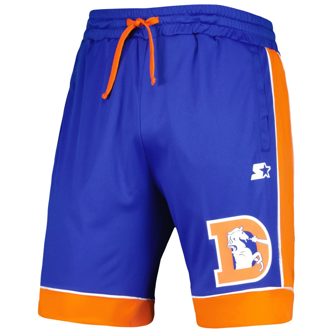 Denver Broncos Starter Throwback Fan Favorite Shorts Royal