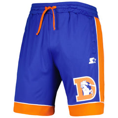 Denver Broncos Starter Throwback Fan Favorite Shorts Royal