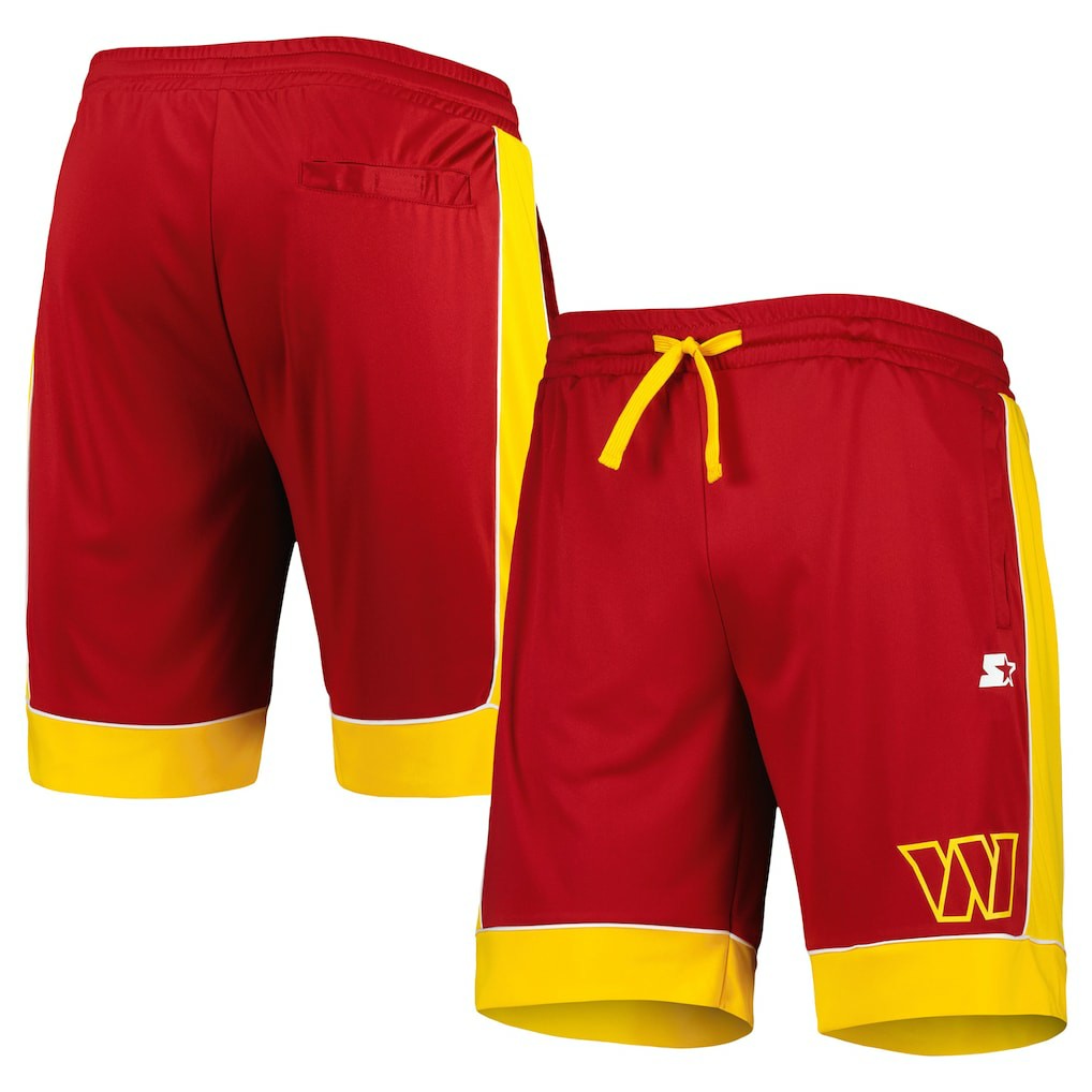 Washington Commanders Starter Fan Favorite Shorts Burgundy