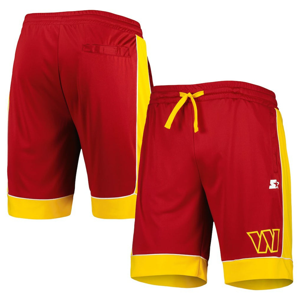 Washington Commanders Starter Fan Favorite Shorts Burgundy