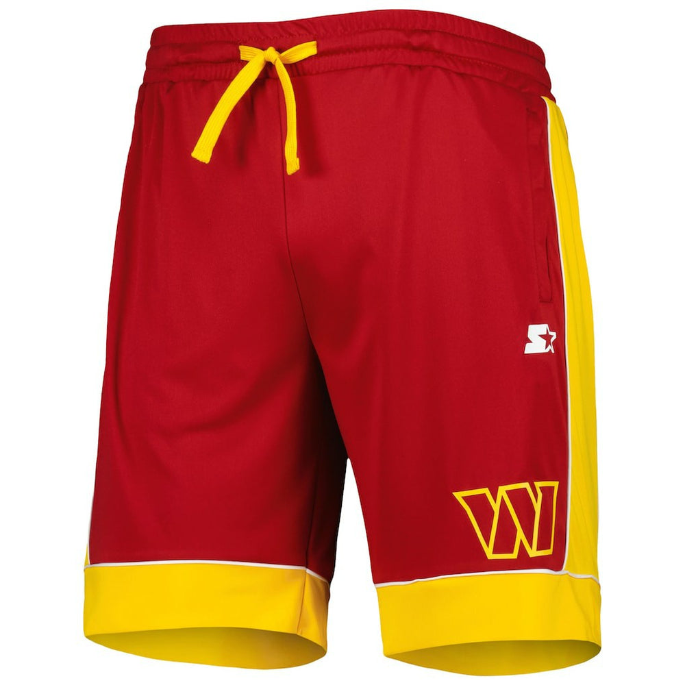 Washington Commanders Starter Fan Favorite Shorts Burgundy