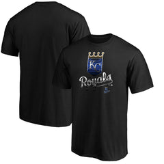Kansas City Royals Team Midnight Mascot T-Shirt - Black T-shirts