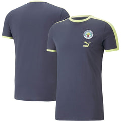 Manchester City ftblHeritage T-Shirt Navy