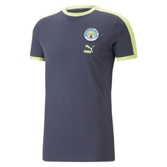 Manchester City ftblHeritage T-Shirt Navy