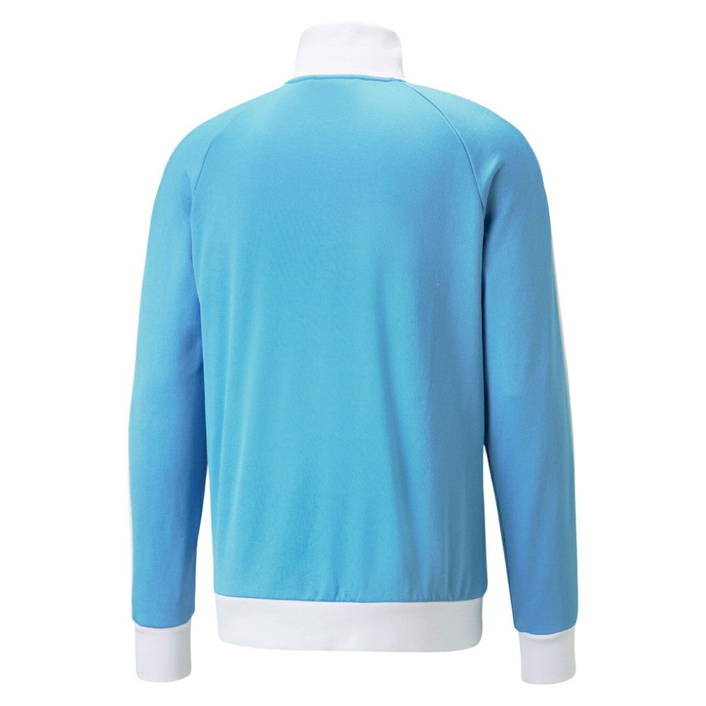Manchester City ftblHeritage T7 Raglan Full-Zip Track Jacket Sky Blue sale