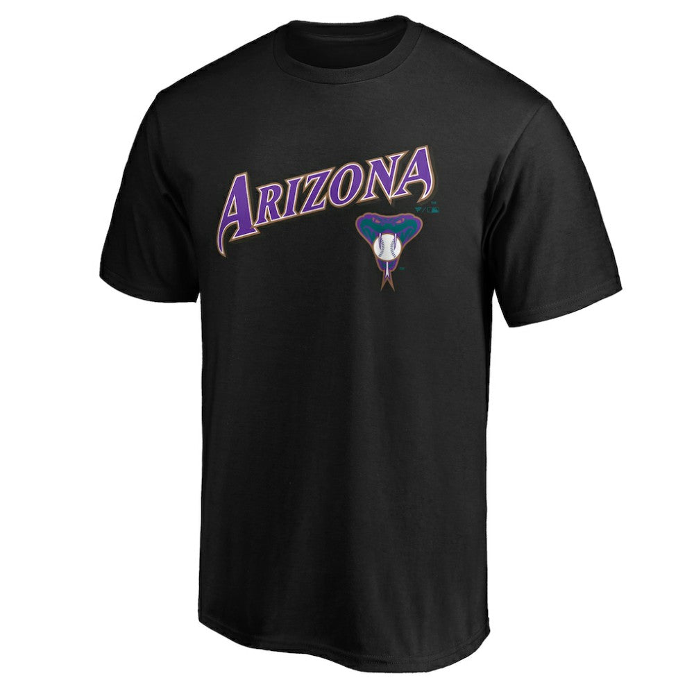 Arizona Diamondbacks Team Cooperstown Collection Wahconah T-Shirt - Black T-shirts