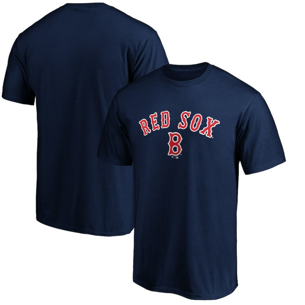 Boston Red Sox Team Cooperstown Collection Wahconah T-Shirt - Navy T-shirts