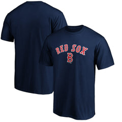 Boston Red Sox Team Cooperstown Collection Wahconah T-Shirt - Navy T-shirts