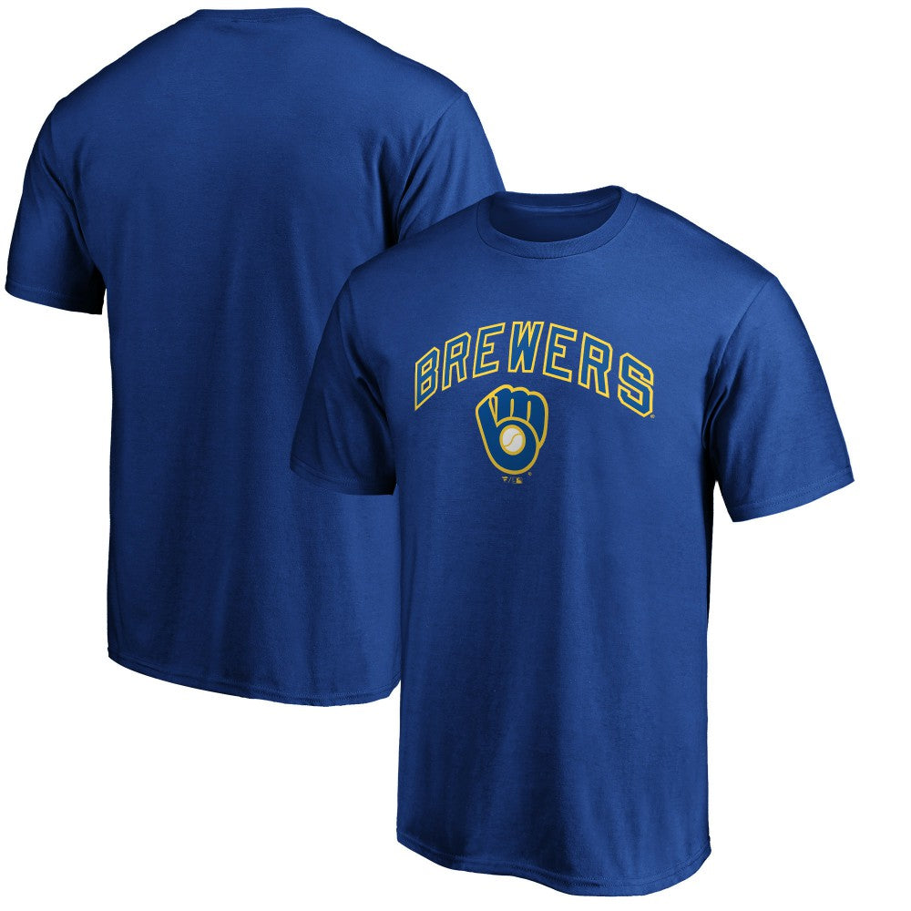Milwaukee Brewers Team Cooperstown Collection Wahconah T-Shirt - Royal T-shirts