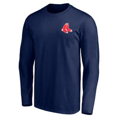 Boston Red Sox Team Hometown Collection Fenway Faithful Long Sleeve T-Shirt - Navy T-shirts