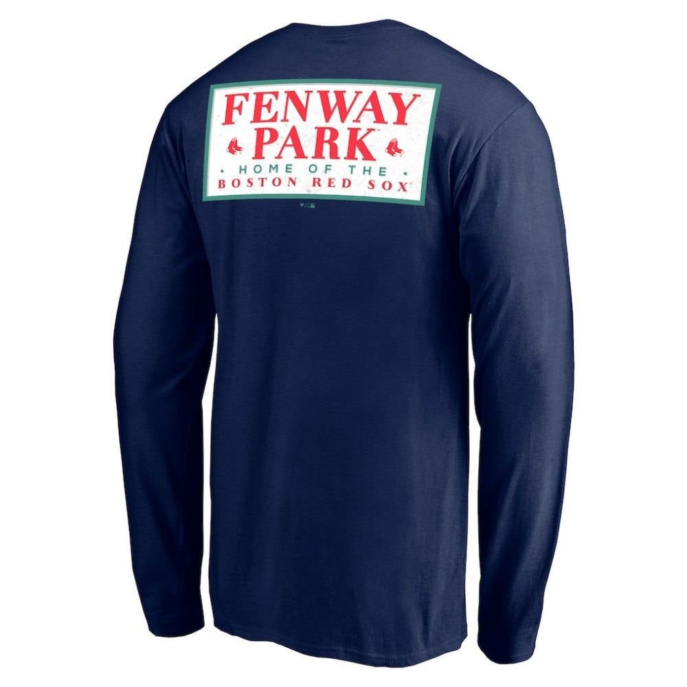 Boston Red Sox Team Hometown Collection Fenway Faithful Long Sleeve T-Shirt - Navy T-shirts