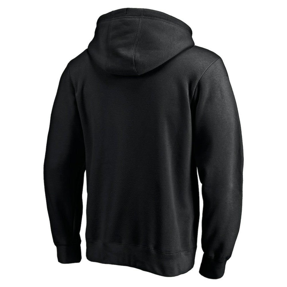San Francisco Giants Team Hometown Collection Gigantes Bridge Pullover Hoodie - Black Hoodies