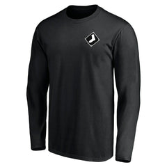 Chicago White Sox Team Hometown Collection Chi Town Long Sleeve T-Shirt - Black T-shirts