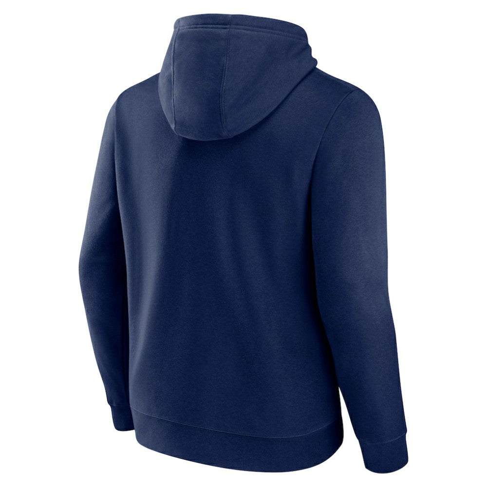 Houston Astros Team Throwback Stros Pullover Hoodie - Navy Hoodies