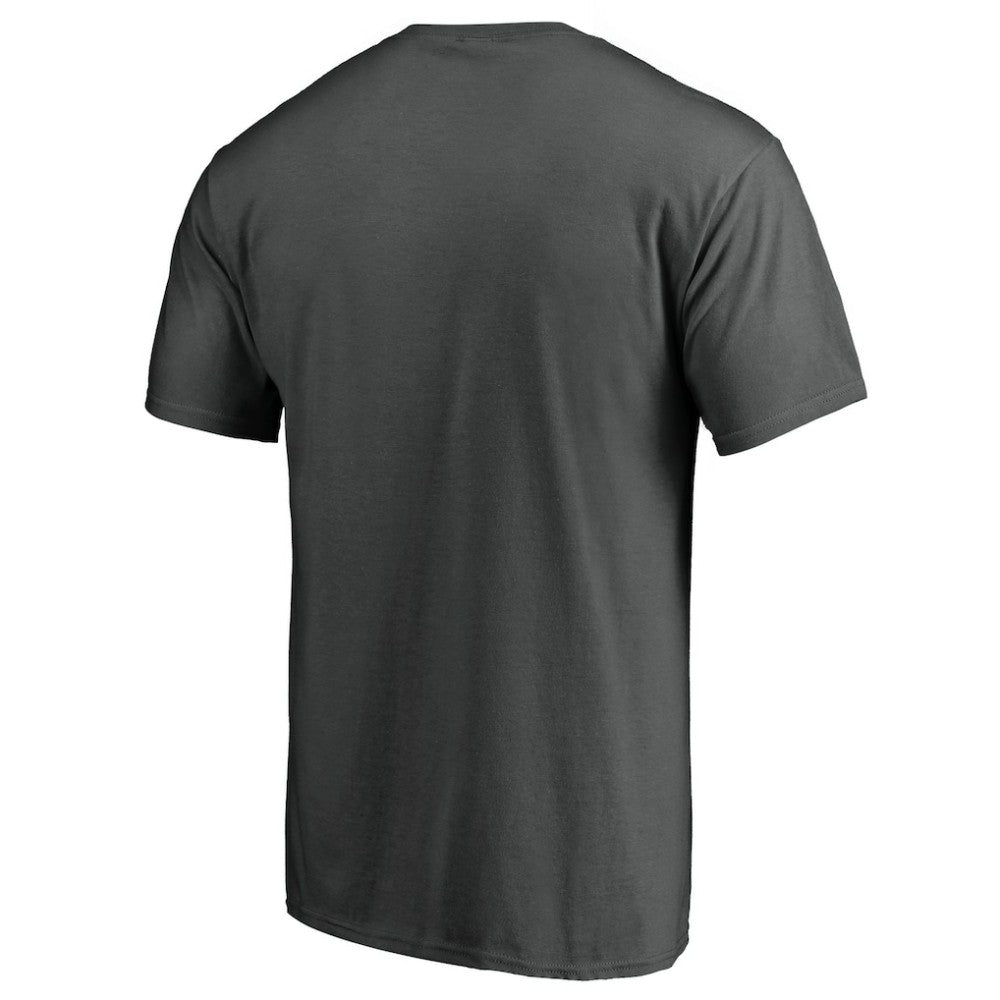 Los Angeles Angels Team Primary Pill T-Shirt - Charcoal T-shirts