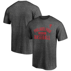 Philadelphia Phillies Team Primary Pill T-Shirt - Charcoal T-shirts
