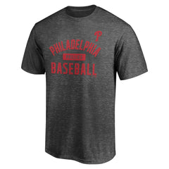 Philadelphia Phillies Team Primary Pill T-Shirt - Charcoal T-shirts