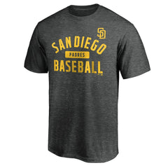 San Diego Padres Team Primary Pill T-Shirt - Charcoal T-shirts